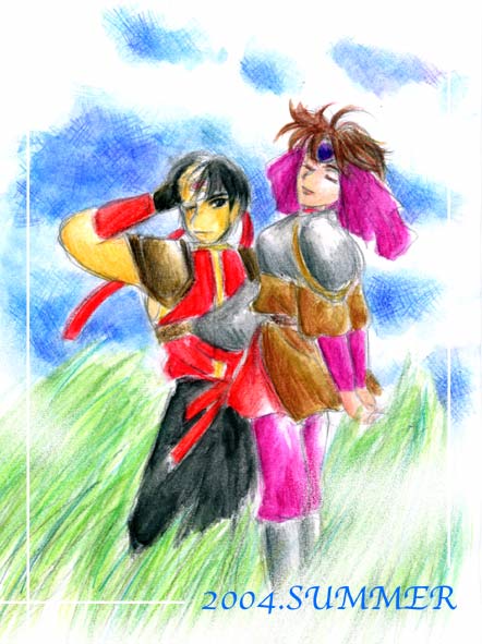 残暑見舞い