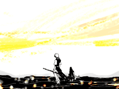 琴歌がOZのフィールとカインと交換で頂きました。テーマは終戦記念日。