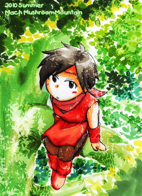 木漏れ日と