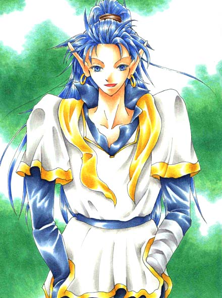 韋駄天エルフ